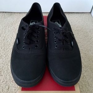 Vans Authentic All Black